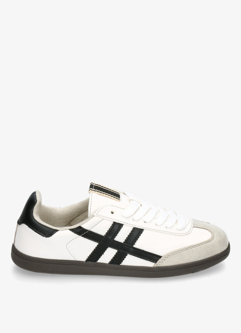 Footwear : White/Black