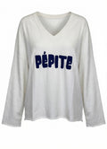 Sweatshirt : White