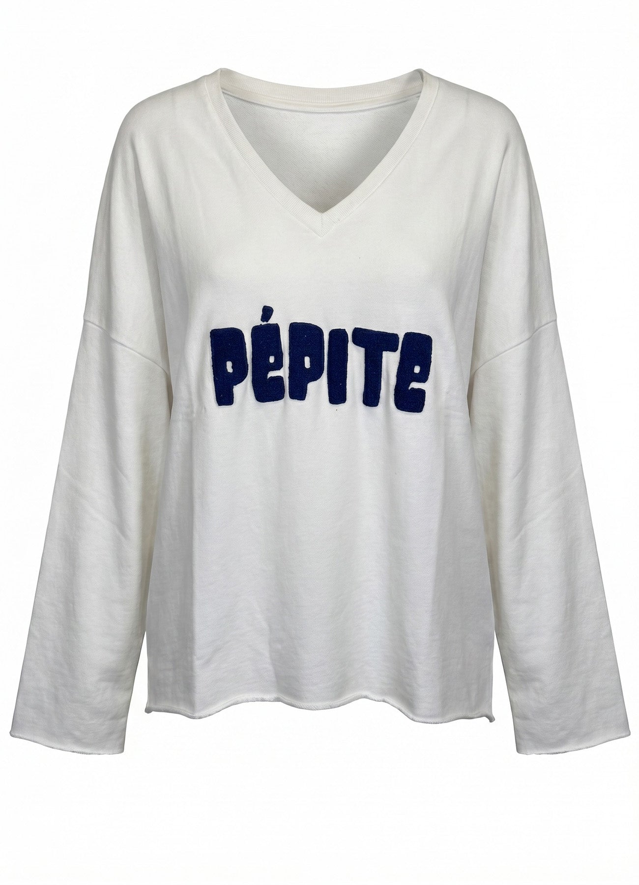 Sweatshirt : White