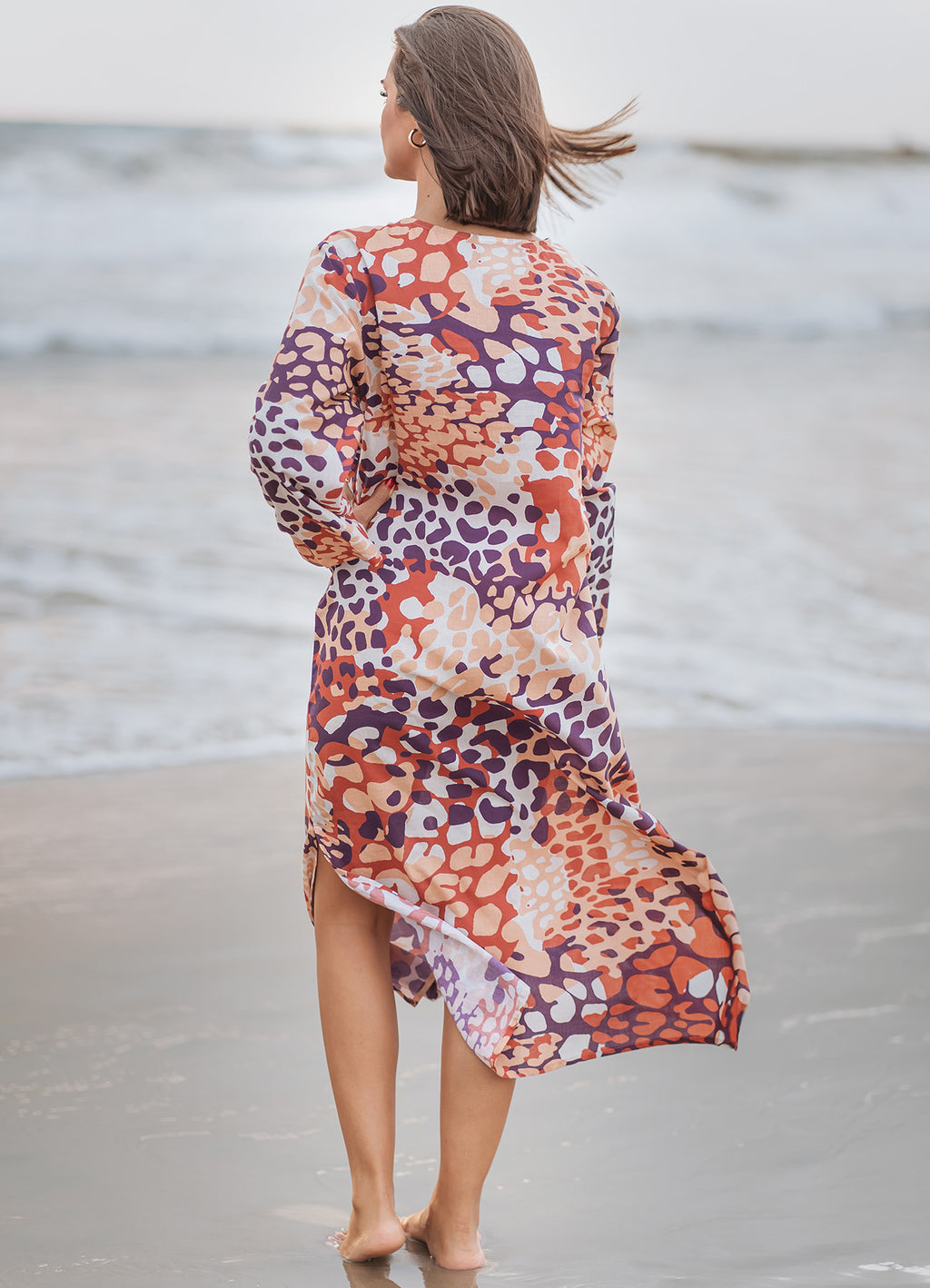Long Dress : Print
