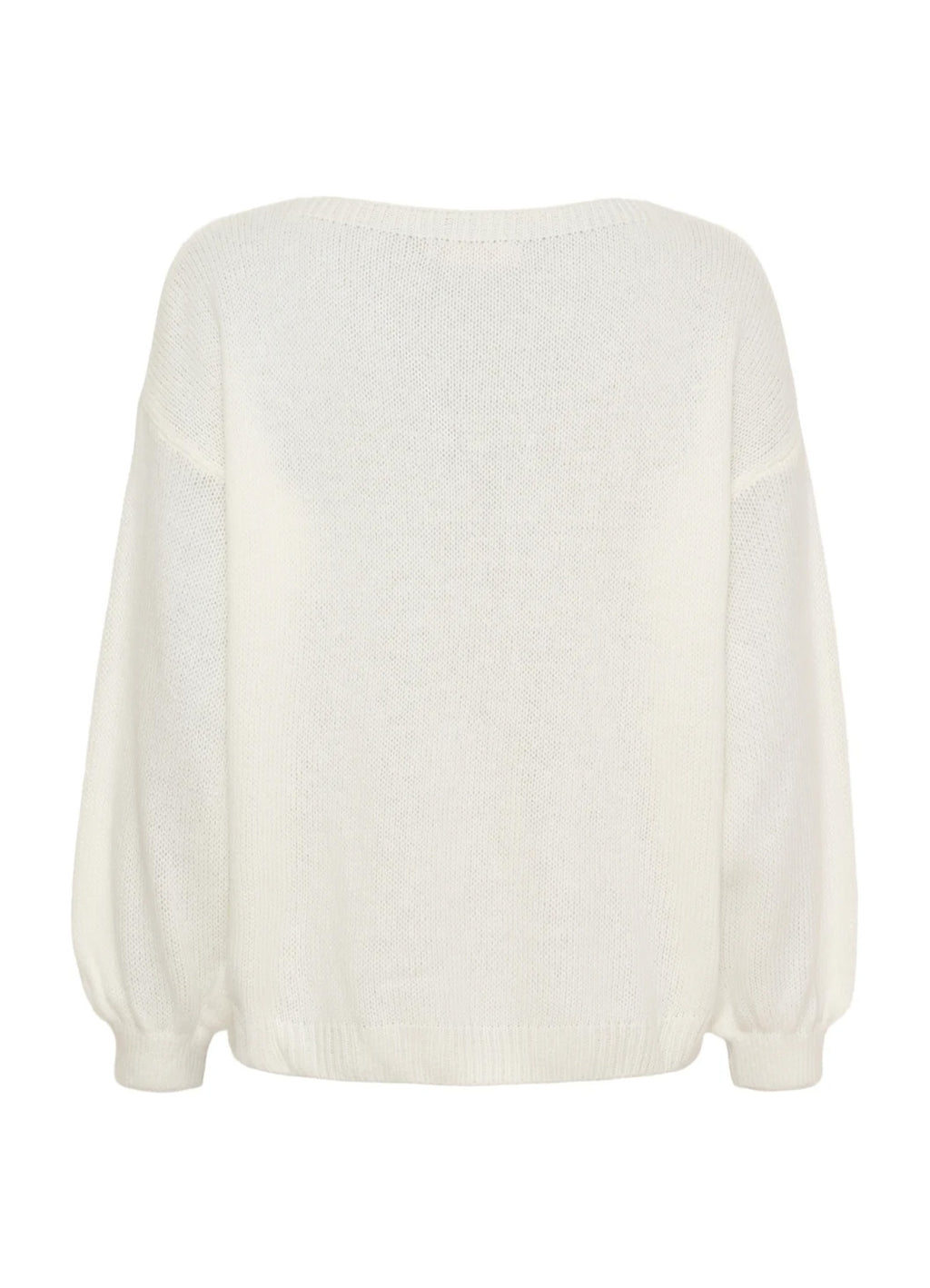 Amarante Knit : White