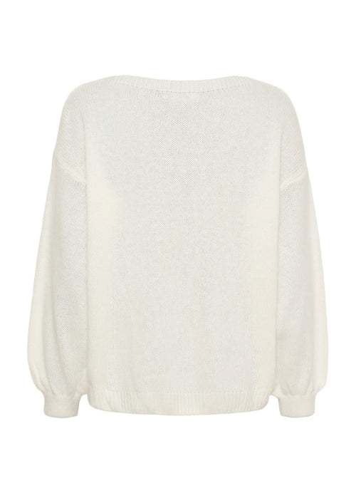 Amarante Knit : White
