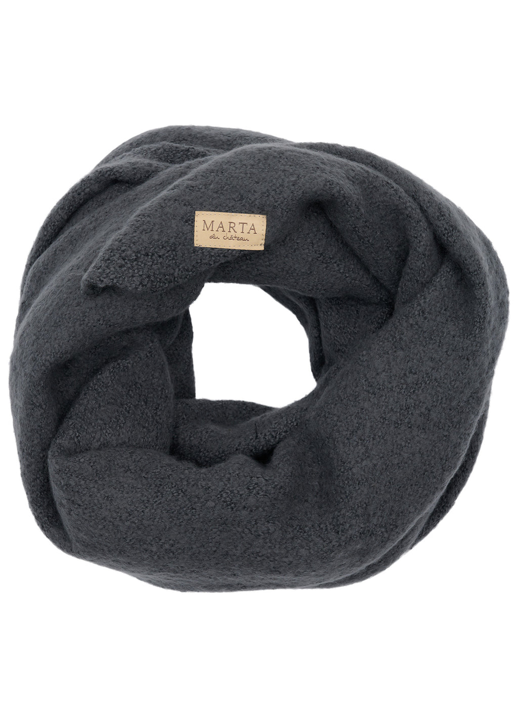 Scarf : Dark Grey