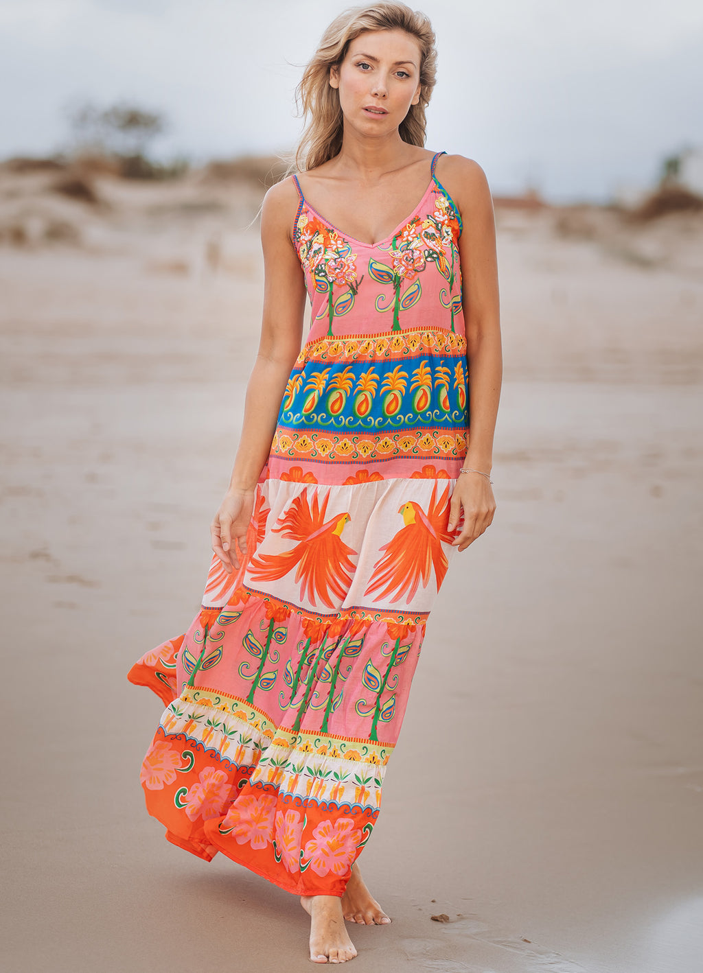 Long Dress : Print