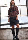 Mdcgeyser Skirt : Black