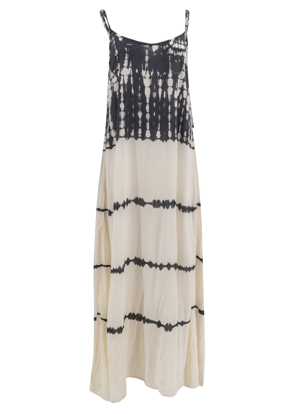 Dress Icha Tie Dye Black/White : Tie Dye Black/White