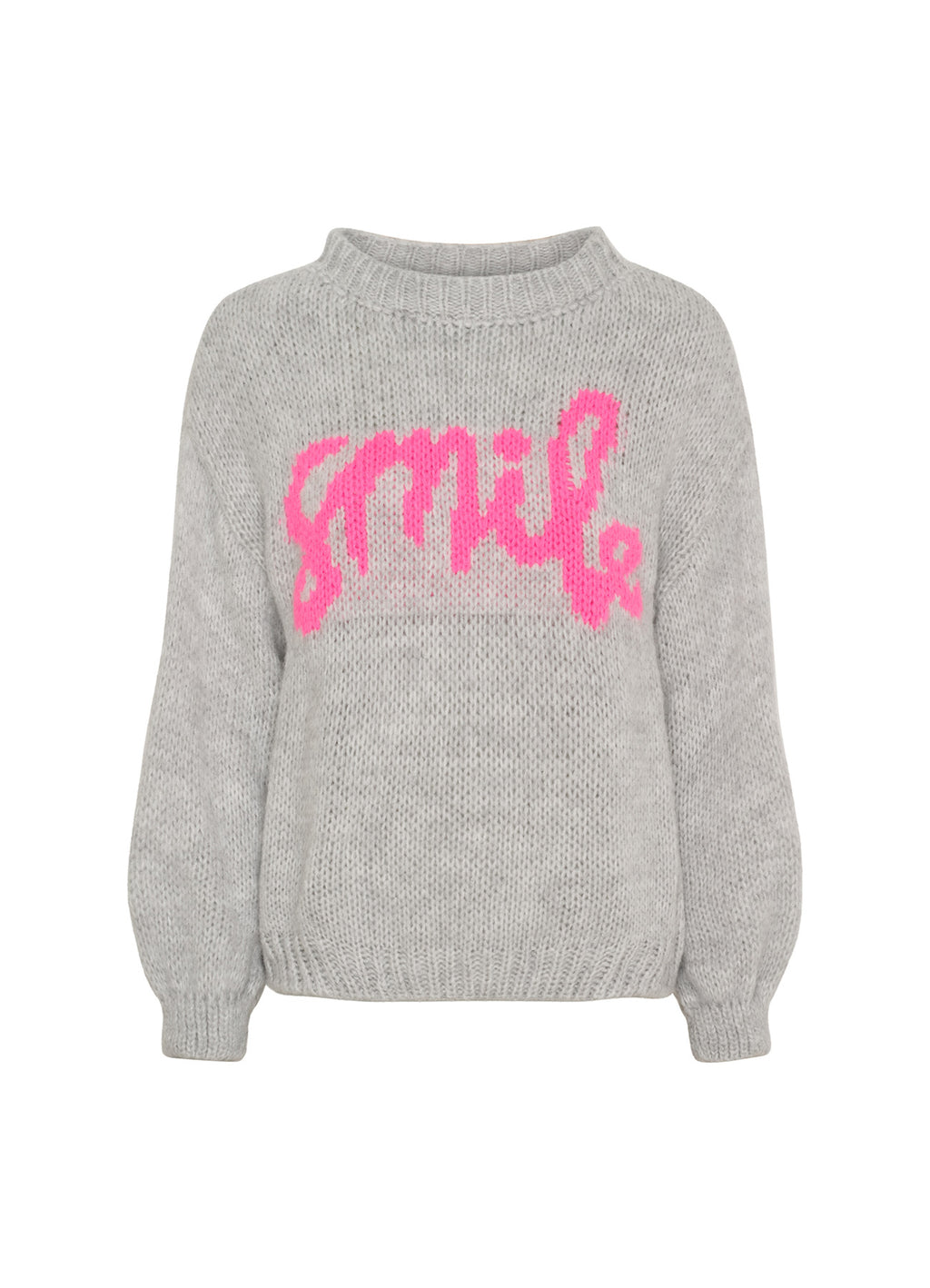Mdctulip Knit : Light Grey