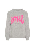 Mdctulip Knit : Light Grey