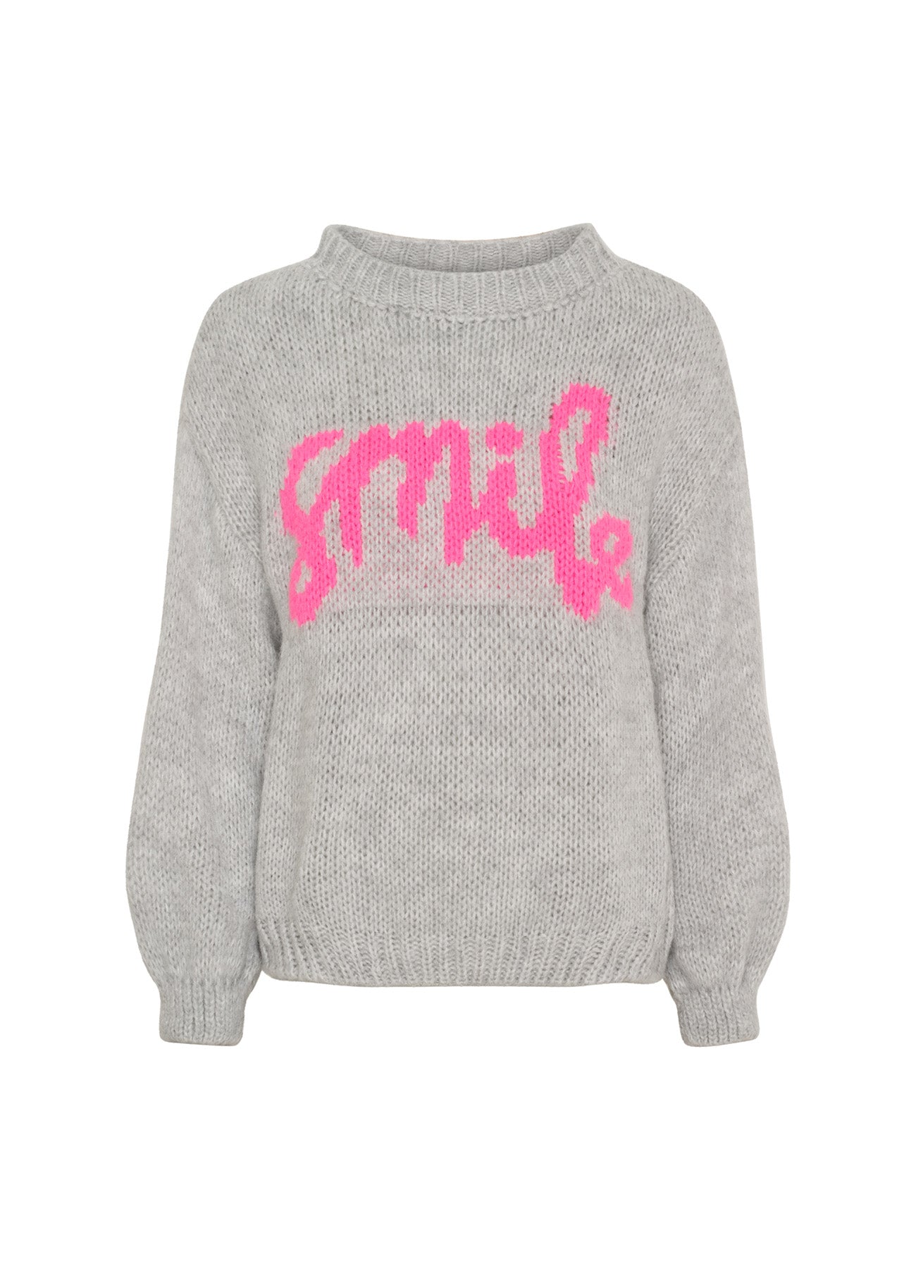 Mdctulip Knit : Light Grey
