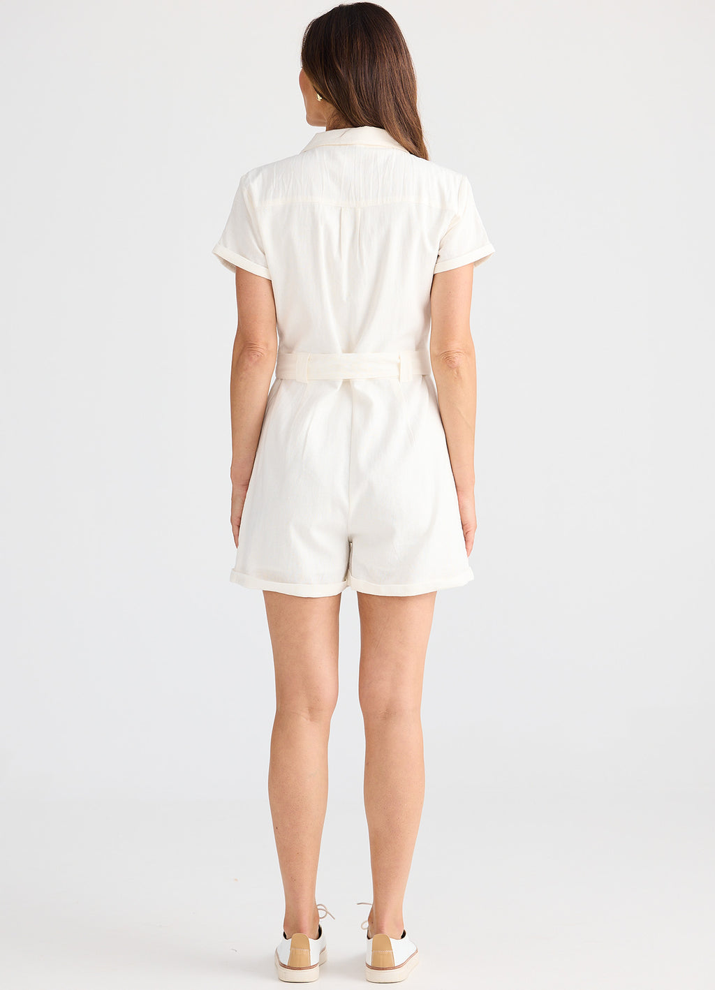 Sadler Jumpsuit : Off White