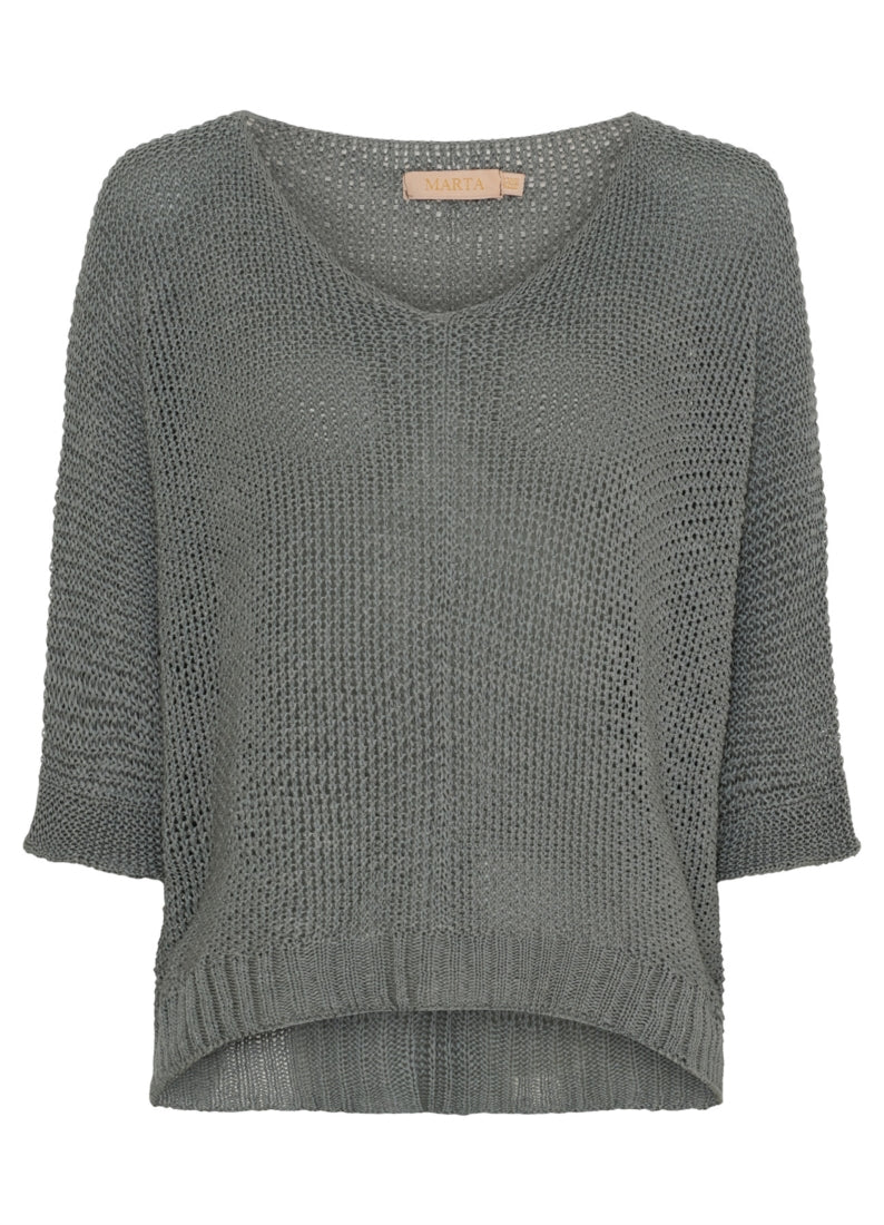 Betina Knit : Grey 2002