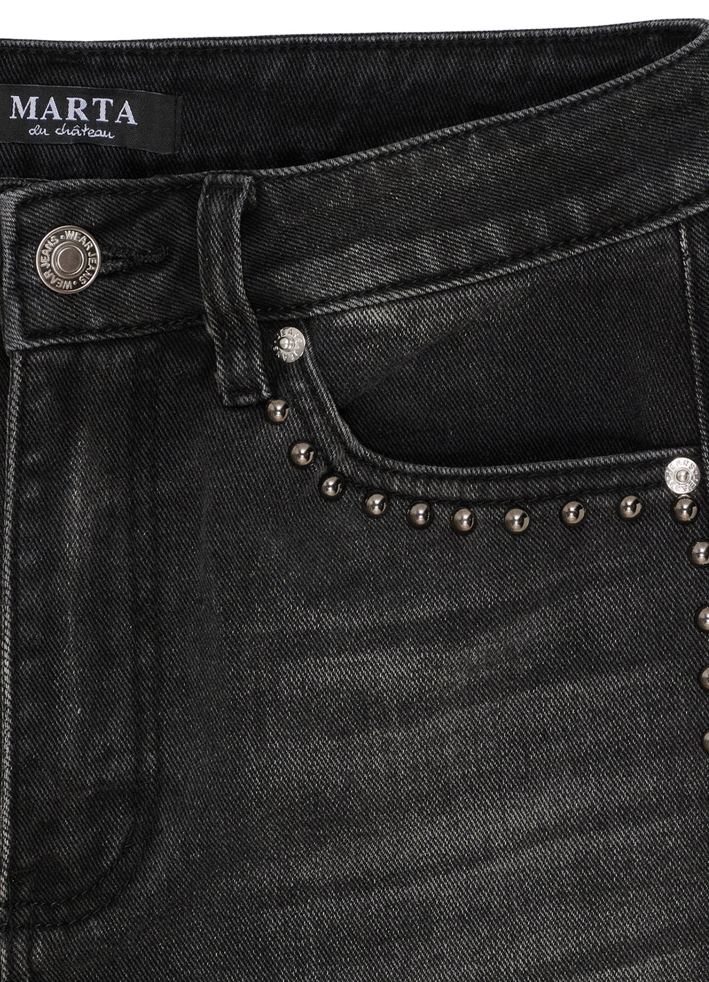 Mdcingeborg Jeans : Grey