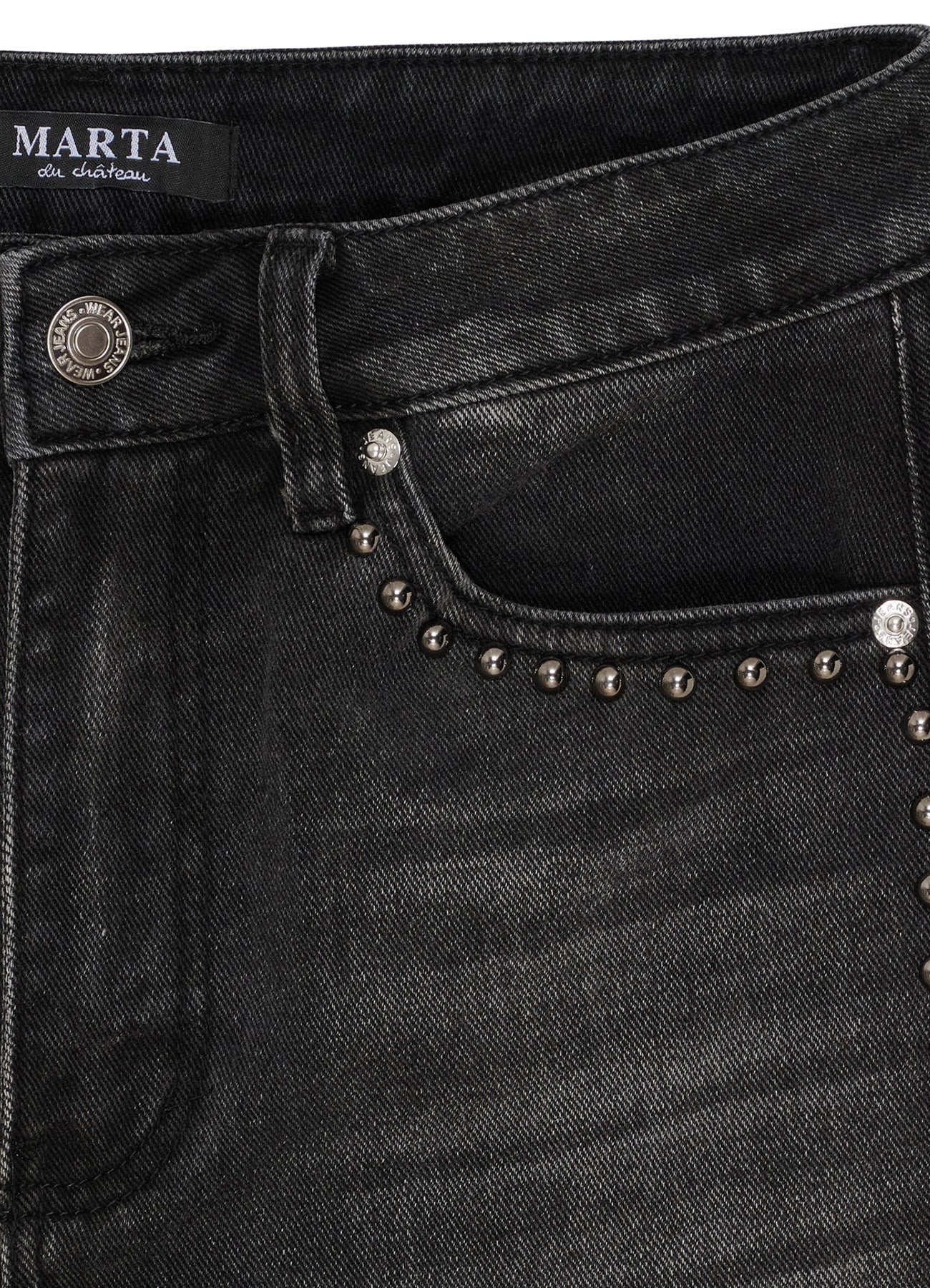 Mdcingeborg Jeans : Grey