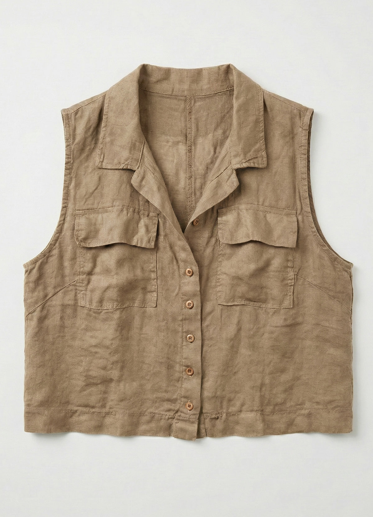Shirt : Camello