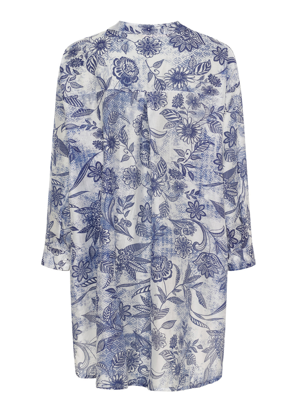 Lucca Shirt : Dark Blue