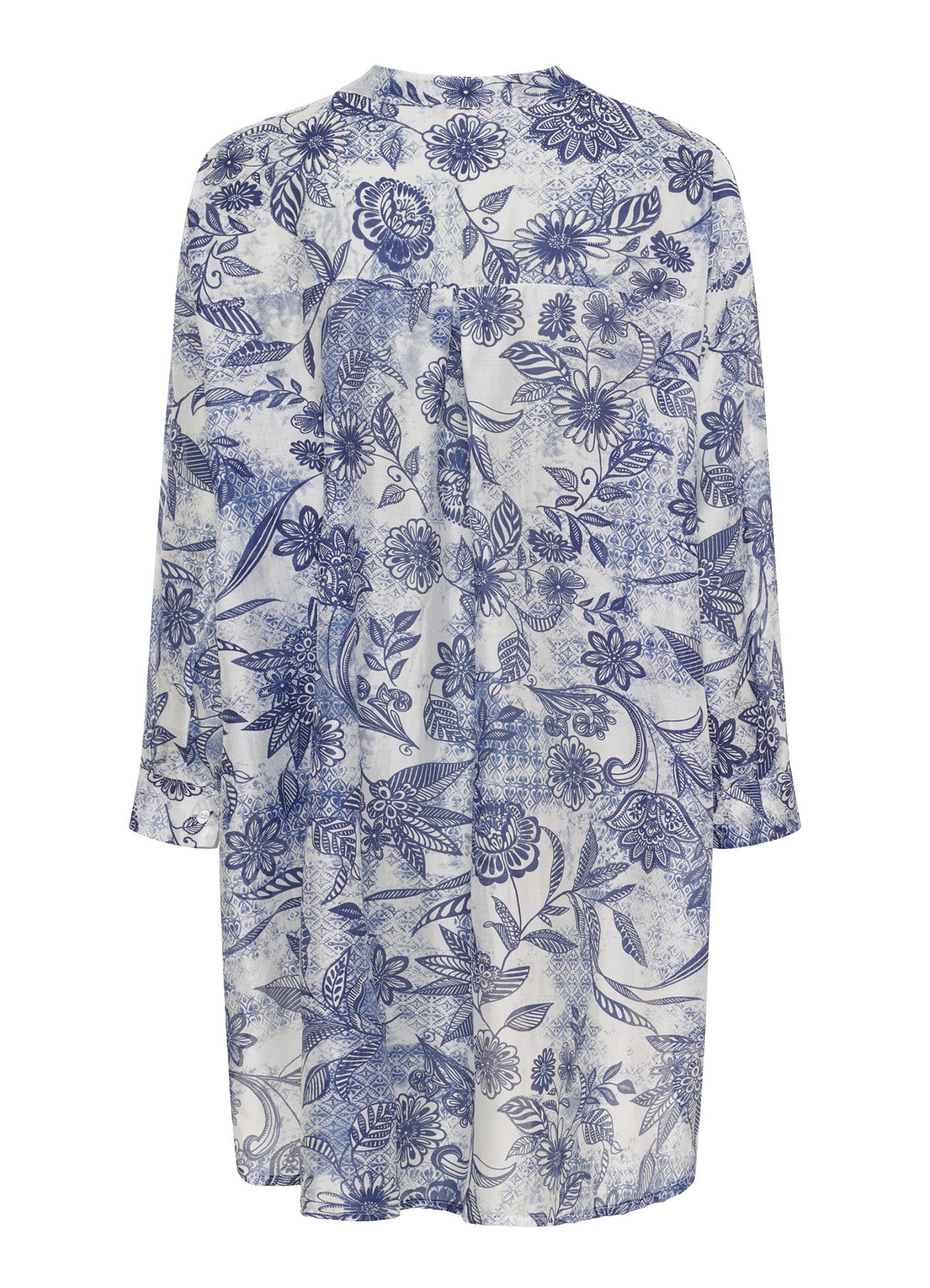 Lucca Shirt : Dark Blue