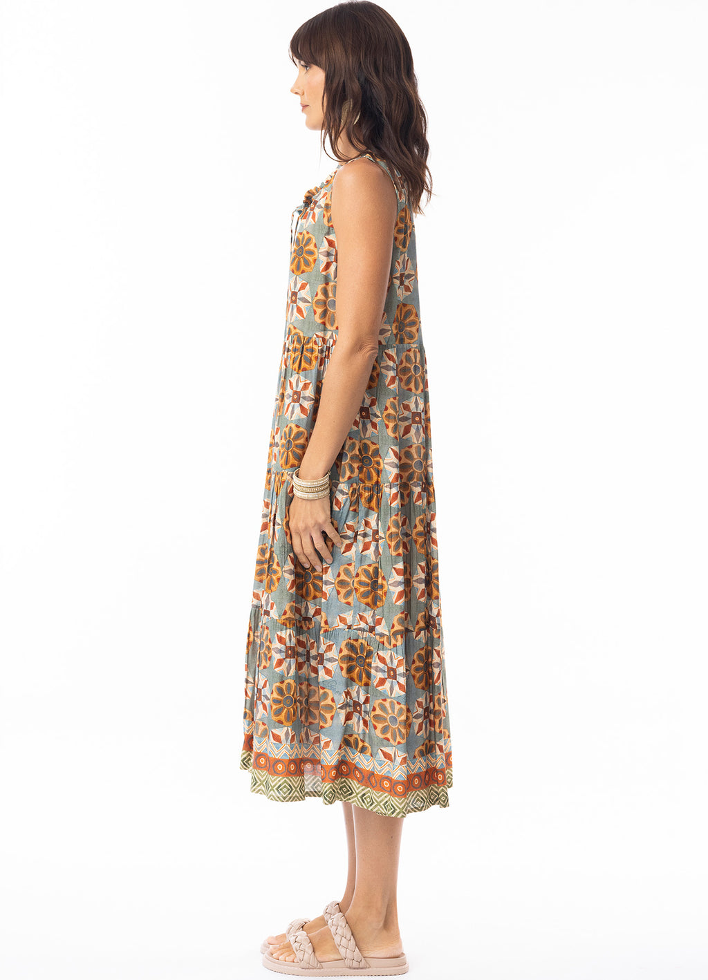 Vera Dress Layers : Print