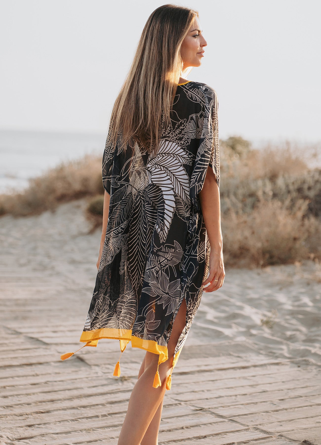 Kaftan : Black