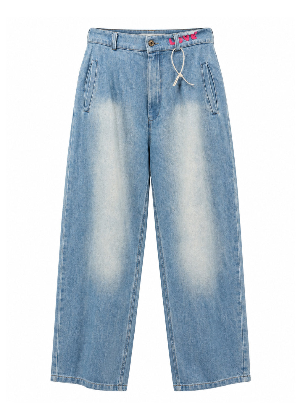 Jeans : Light Denim