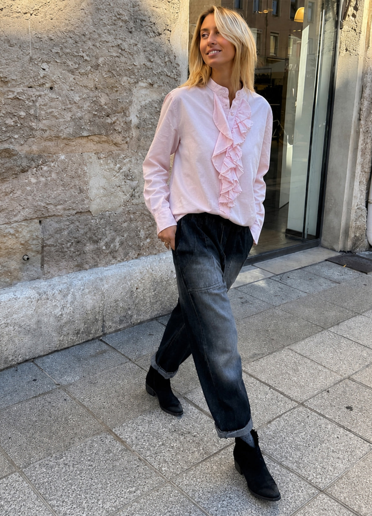 Shirt : Pink