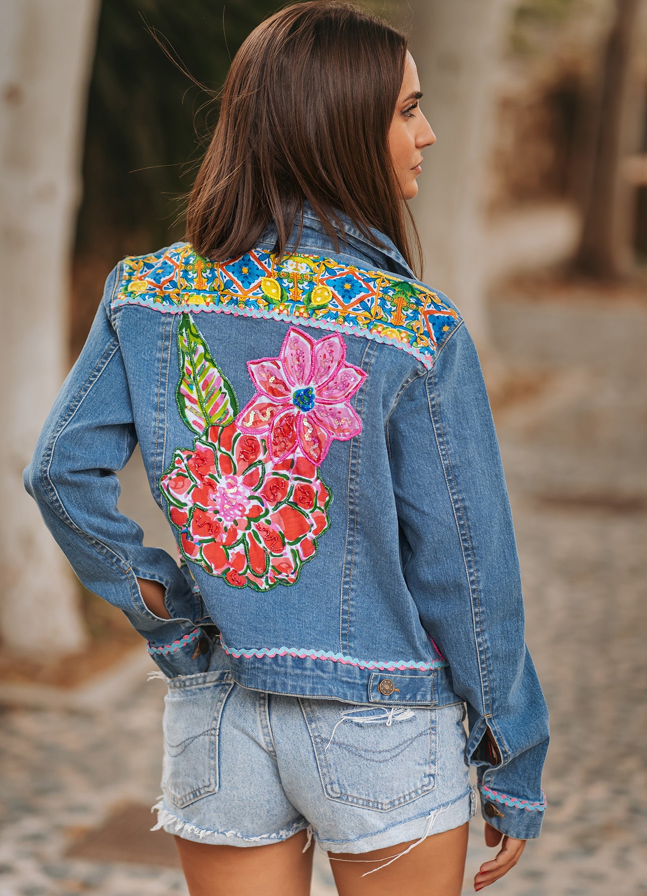 Jacket : Denim