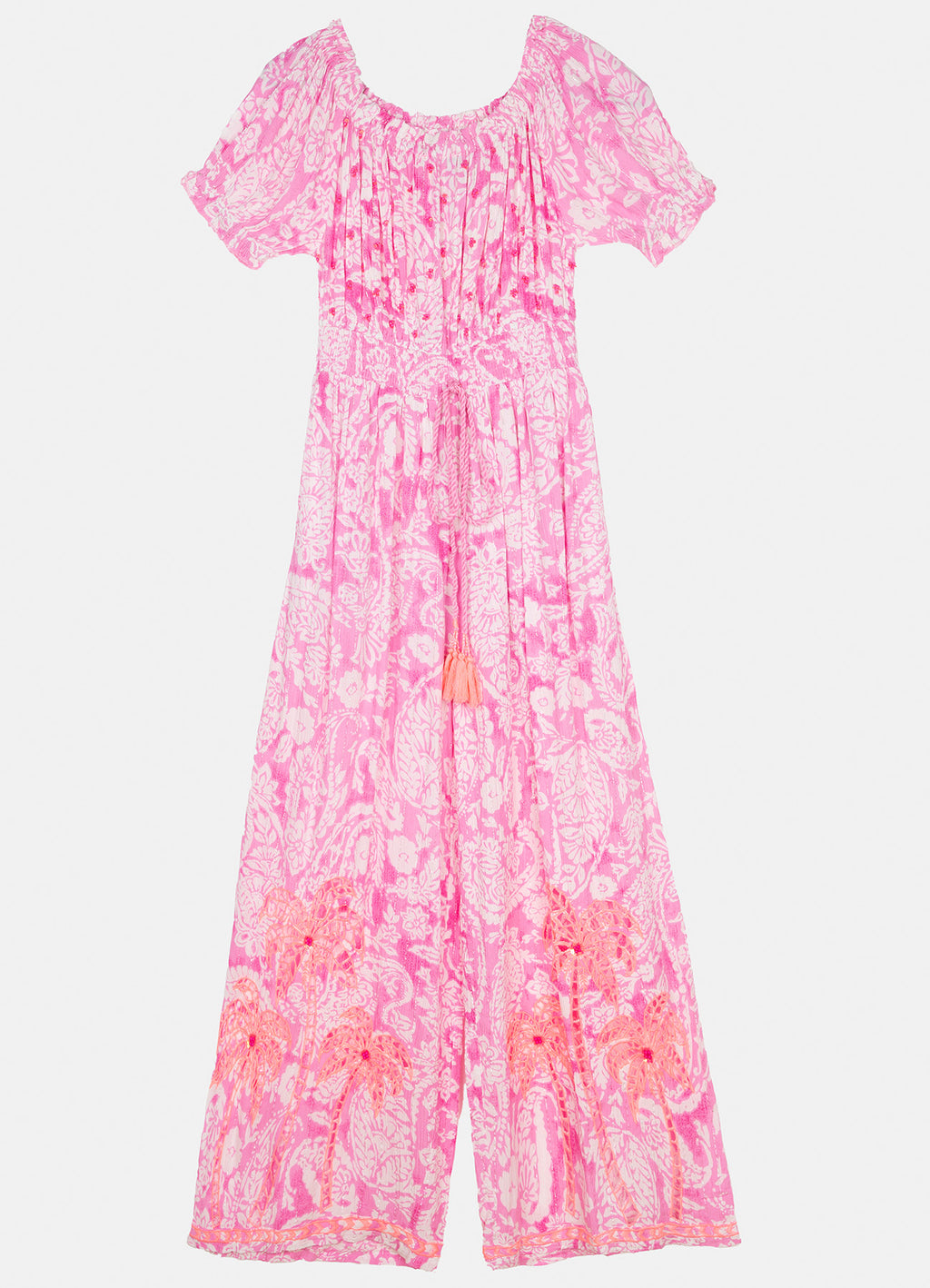Sahara Rosa Jumpsuit : Pink
