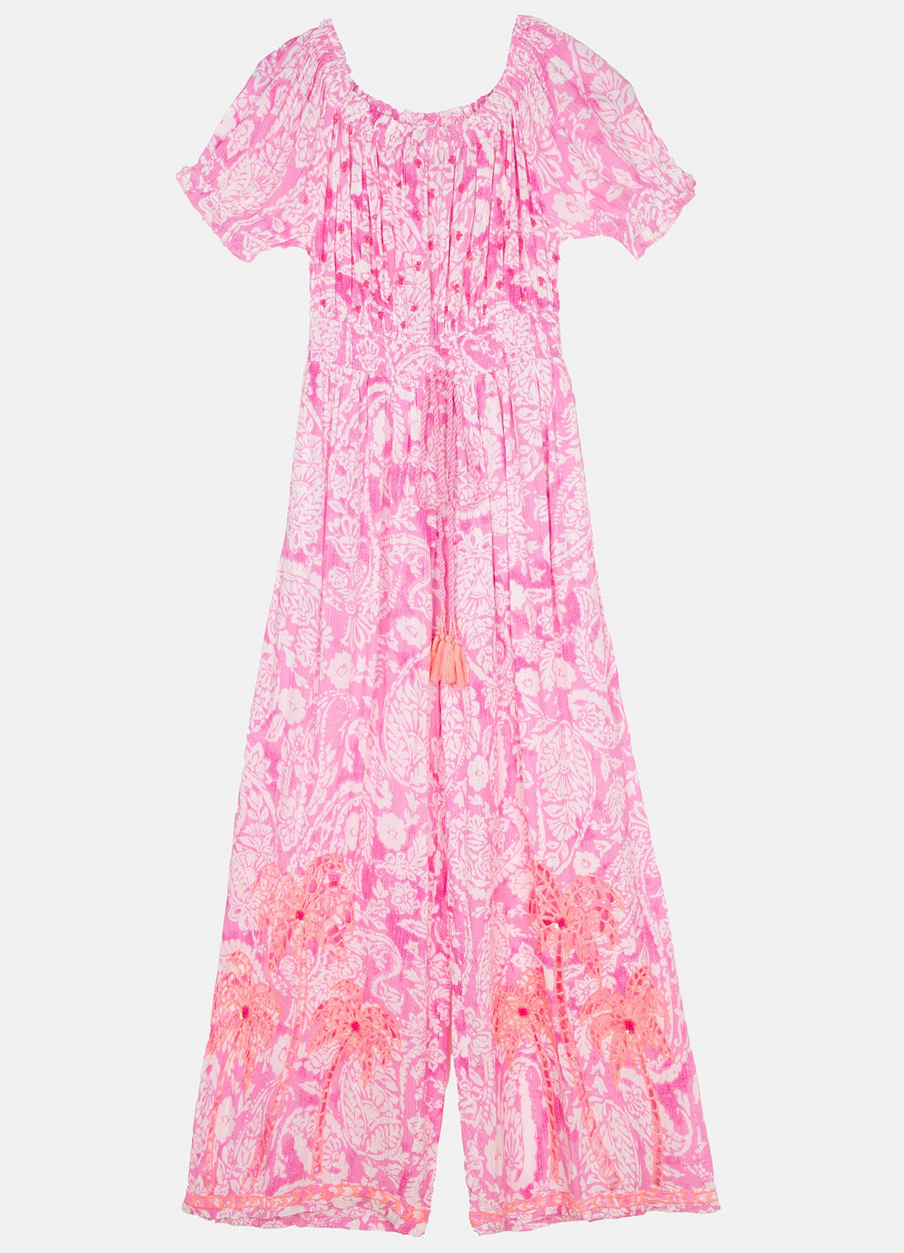 Sahara Rosa Jumpsuit : Pink