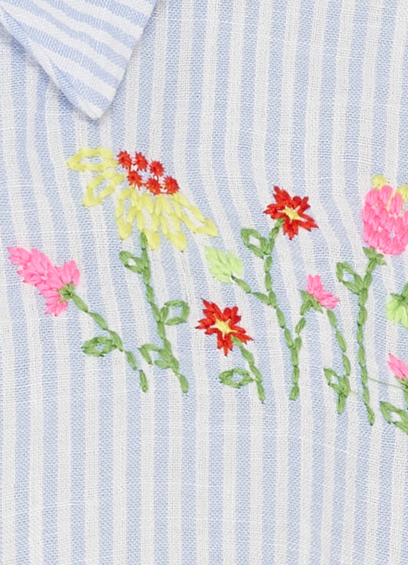 Sandra Shirt : Celeste64