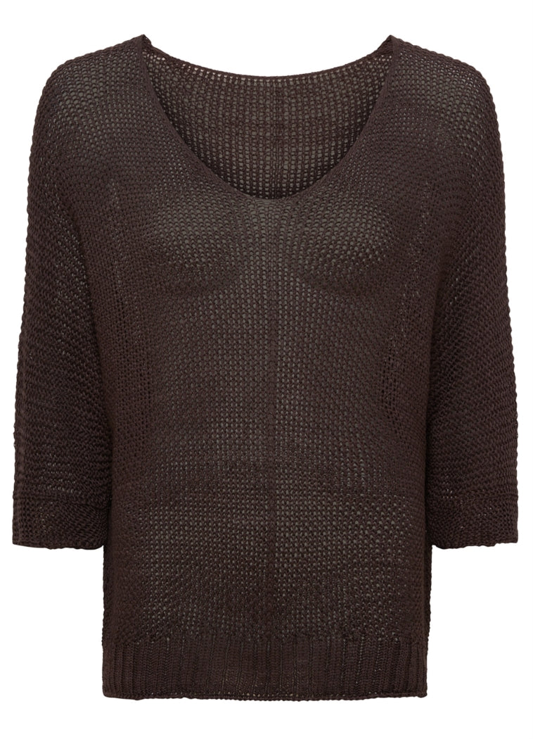 Betina Knit : Brown