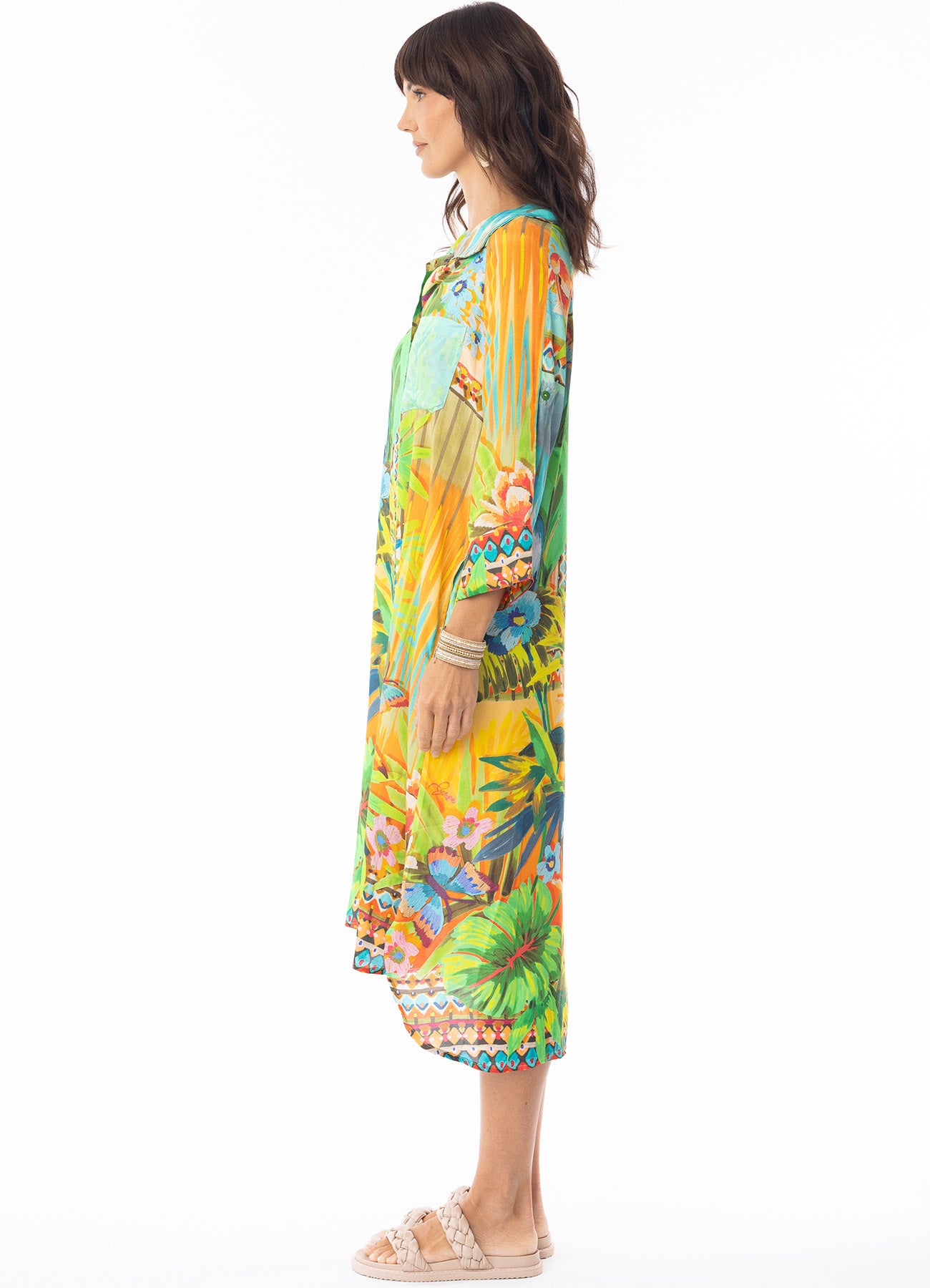 Georgia Dress Shirt : Print