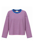 T-Shirt : Violet/Rose/Bleu