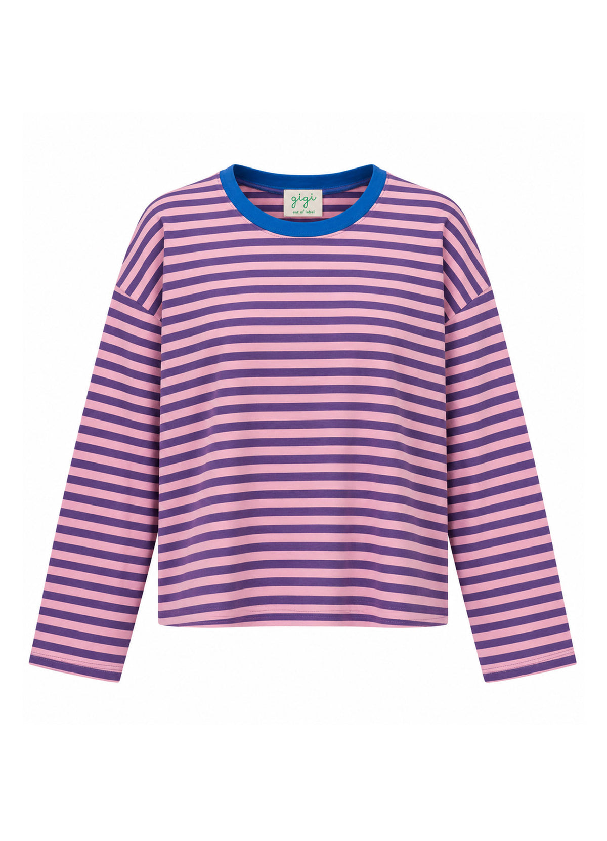 T-Shirt : Violet/Rose/Bleu