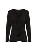 Mdcprimrose Blouse : Black