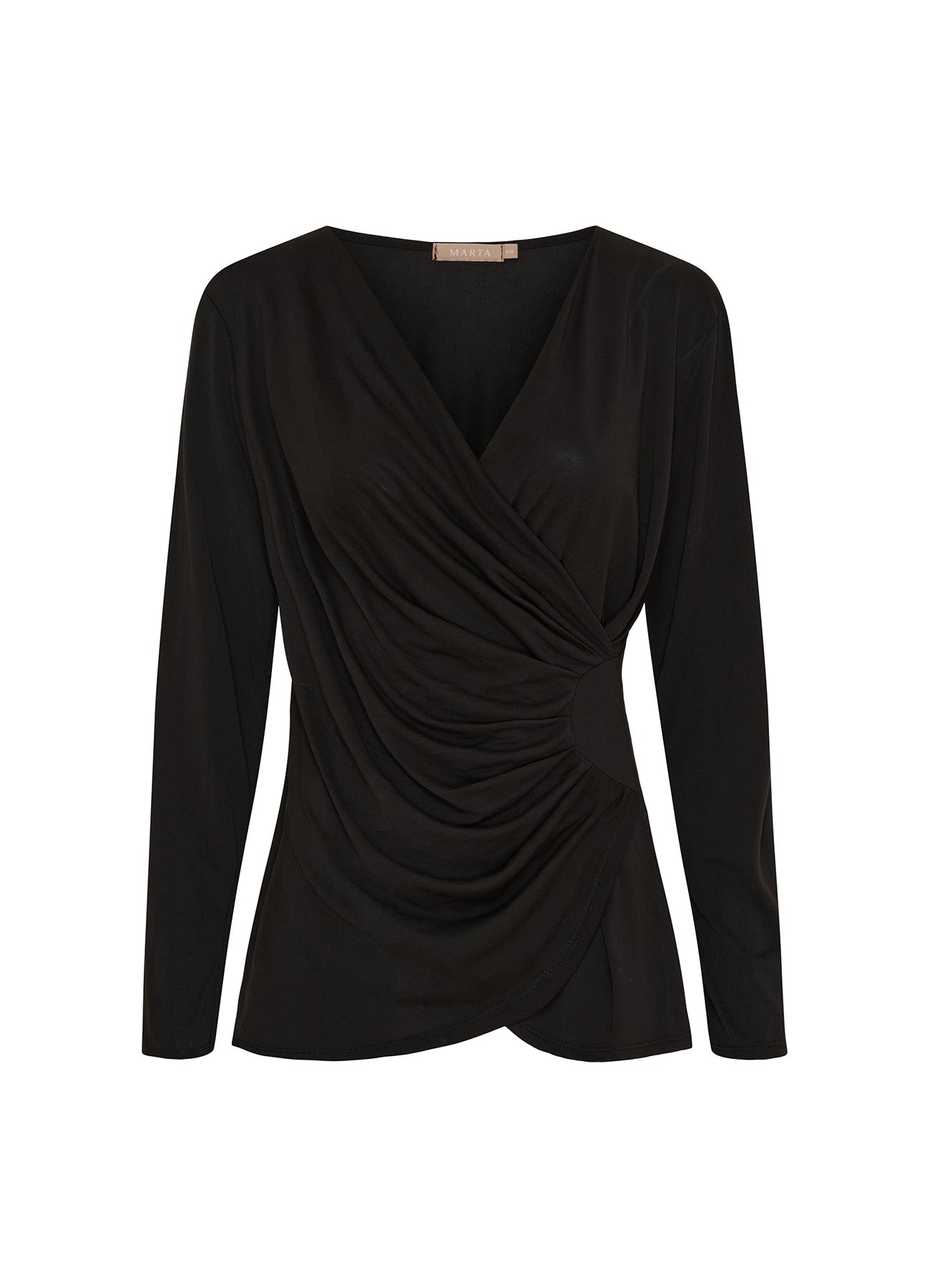 Mdcprimrose Blouse : Black