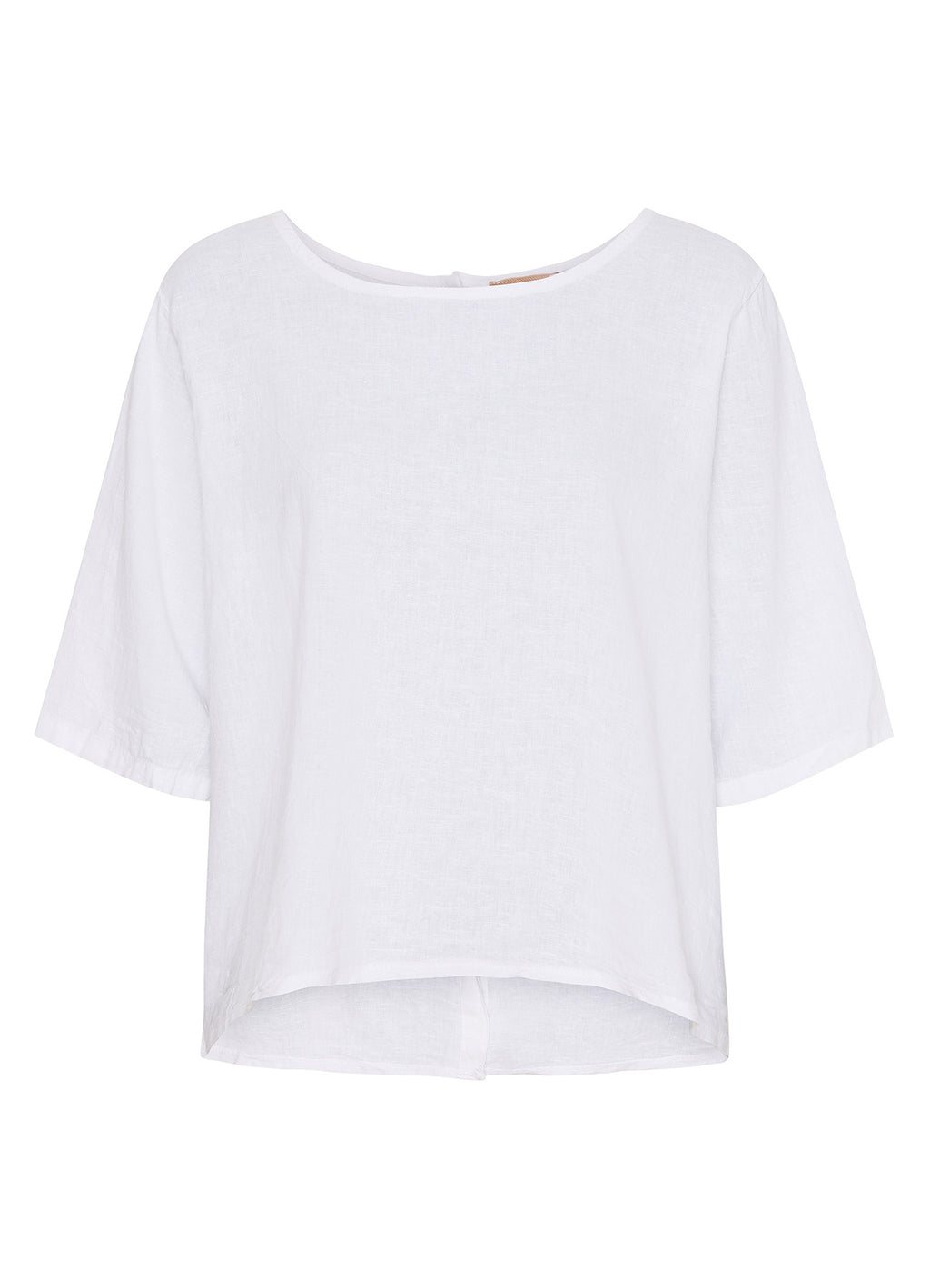 Hilda Blouse : White New