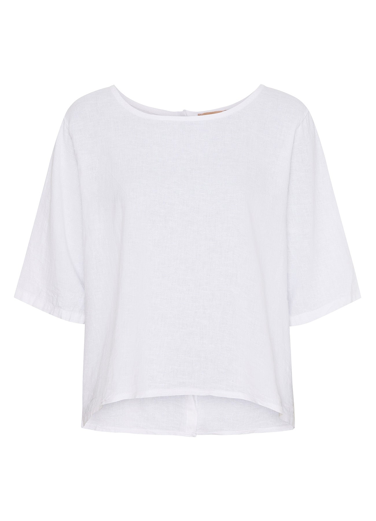 Hilda Blouse : White New