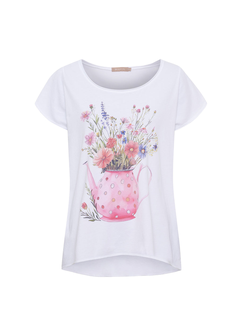 Mdcmarie Tee : Pink