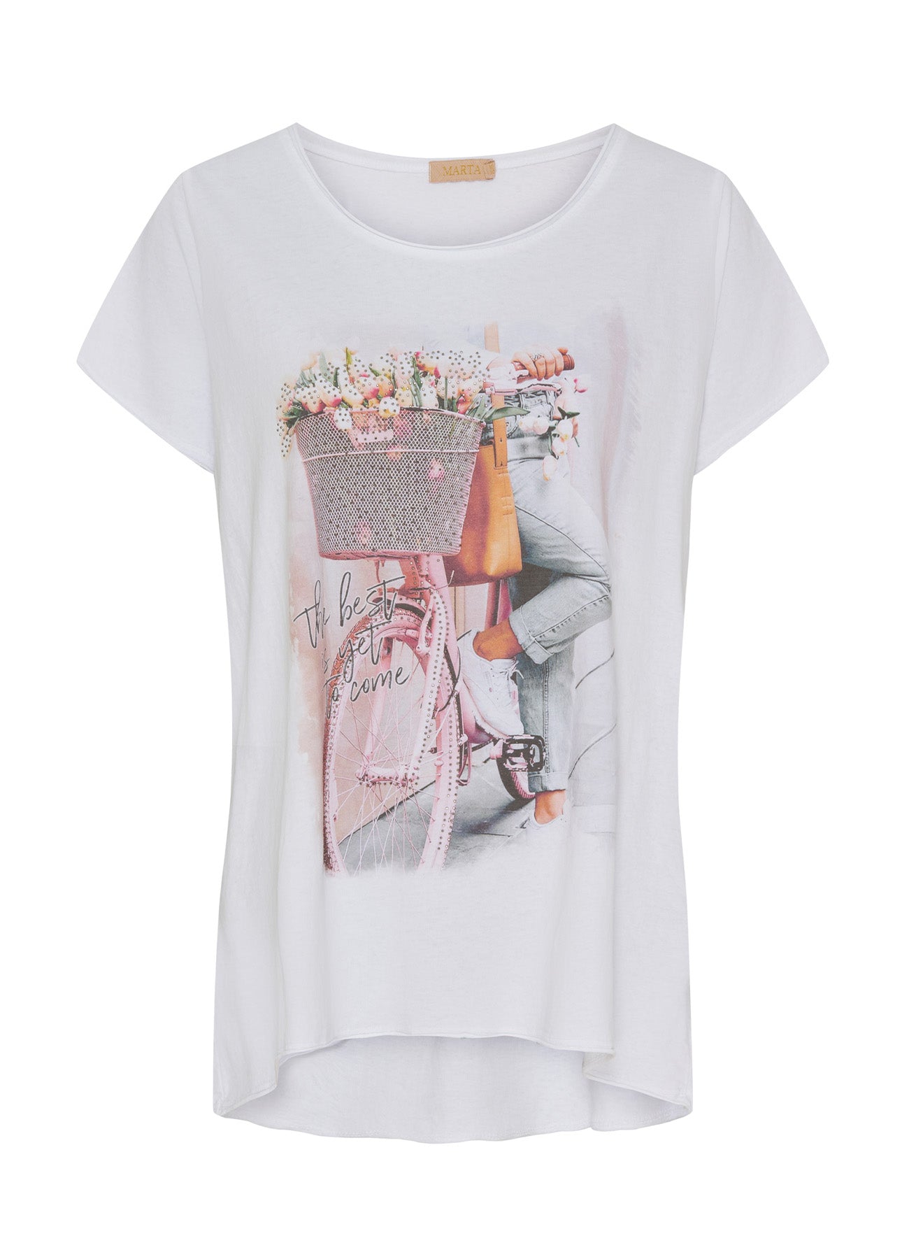 Marie T-Shirt : Rosa Bike
