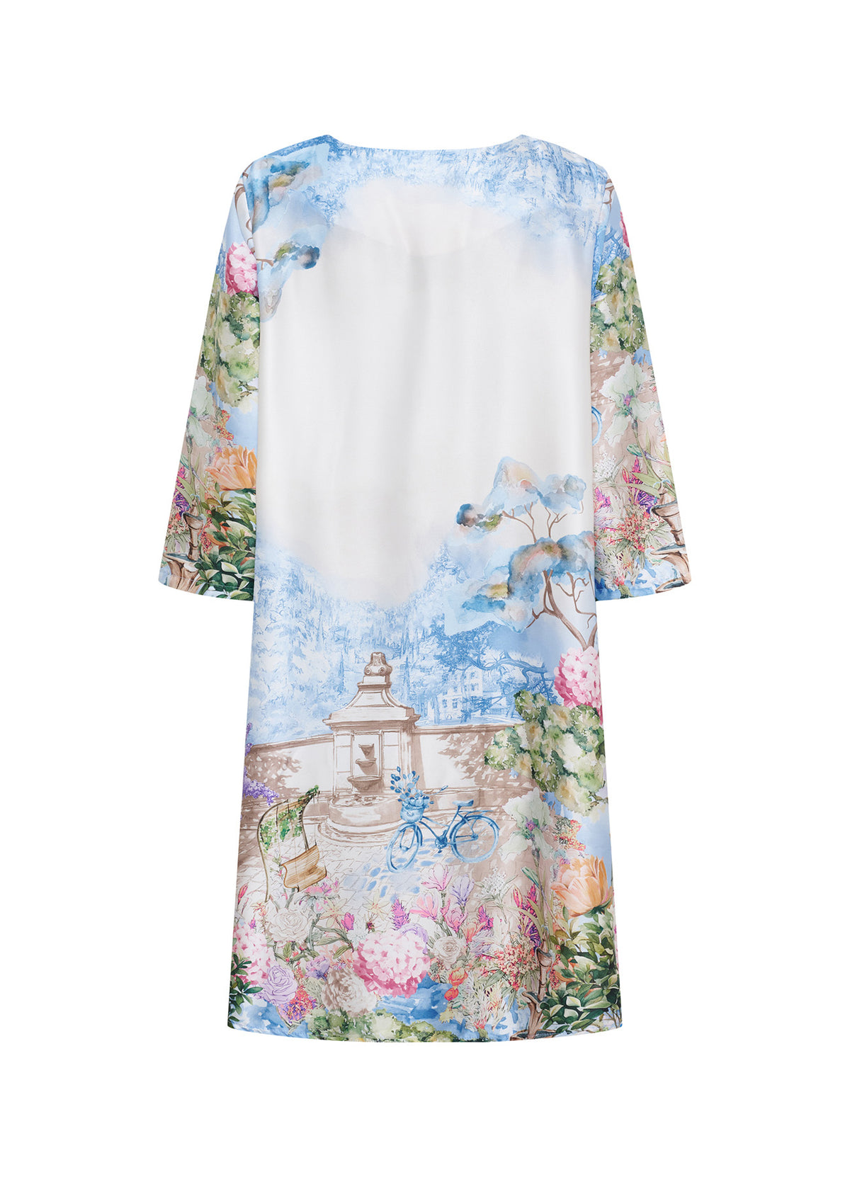 Mdcfabiana Dress : Celeste