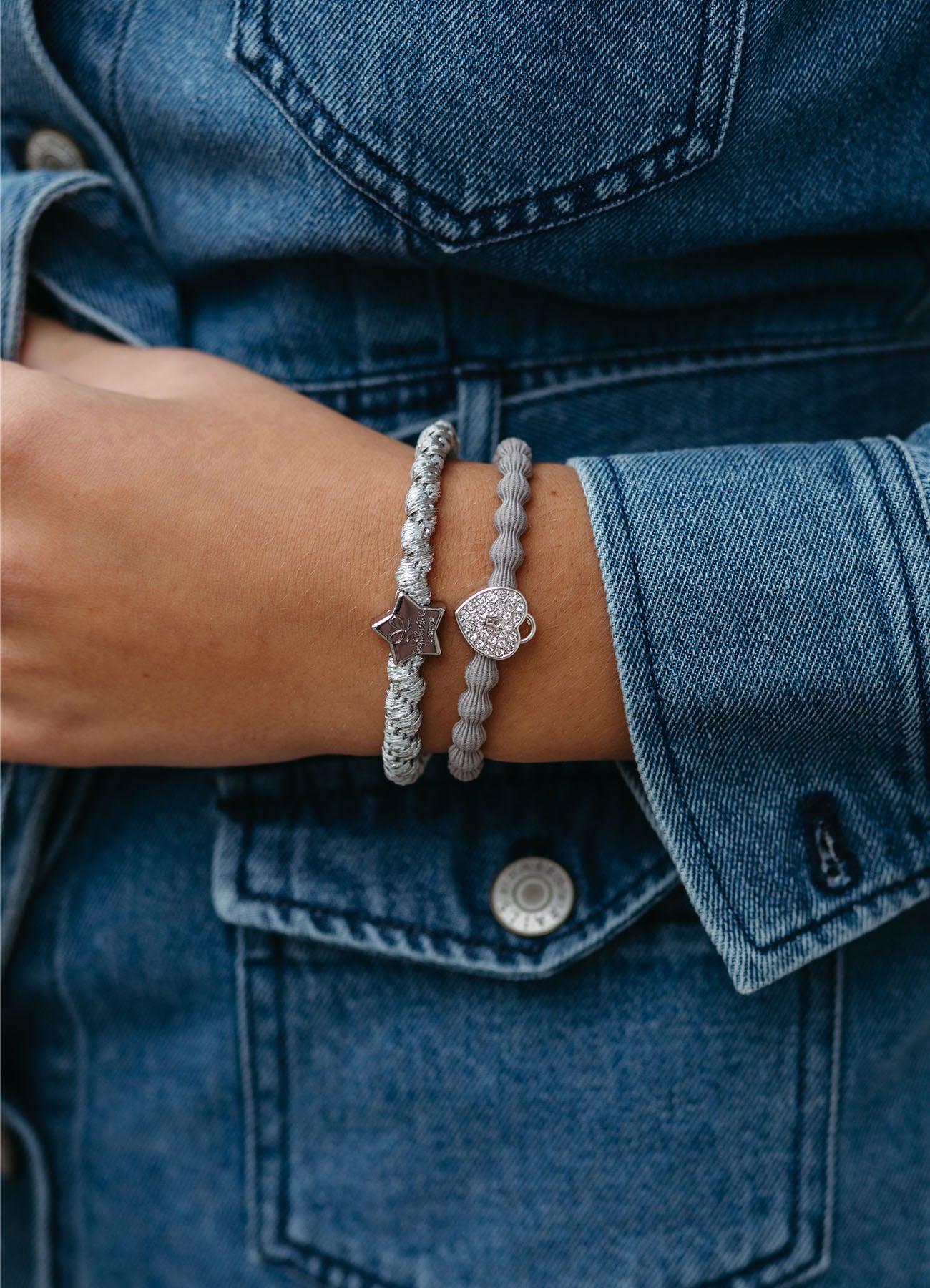 2 Hair Tie Box Sets - Shine Bright : None