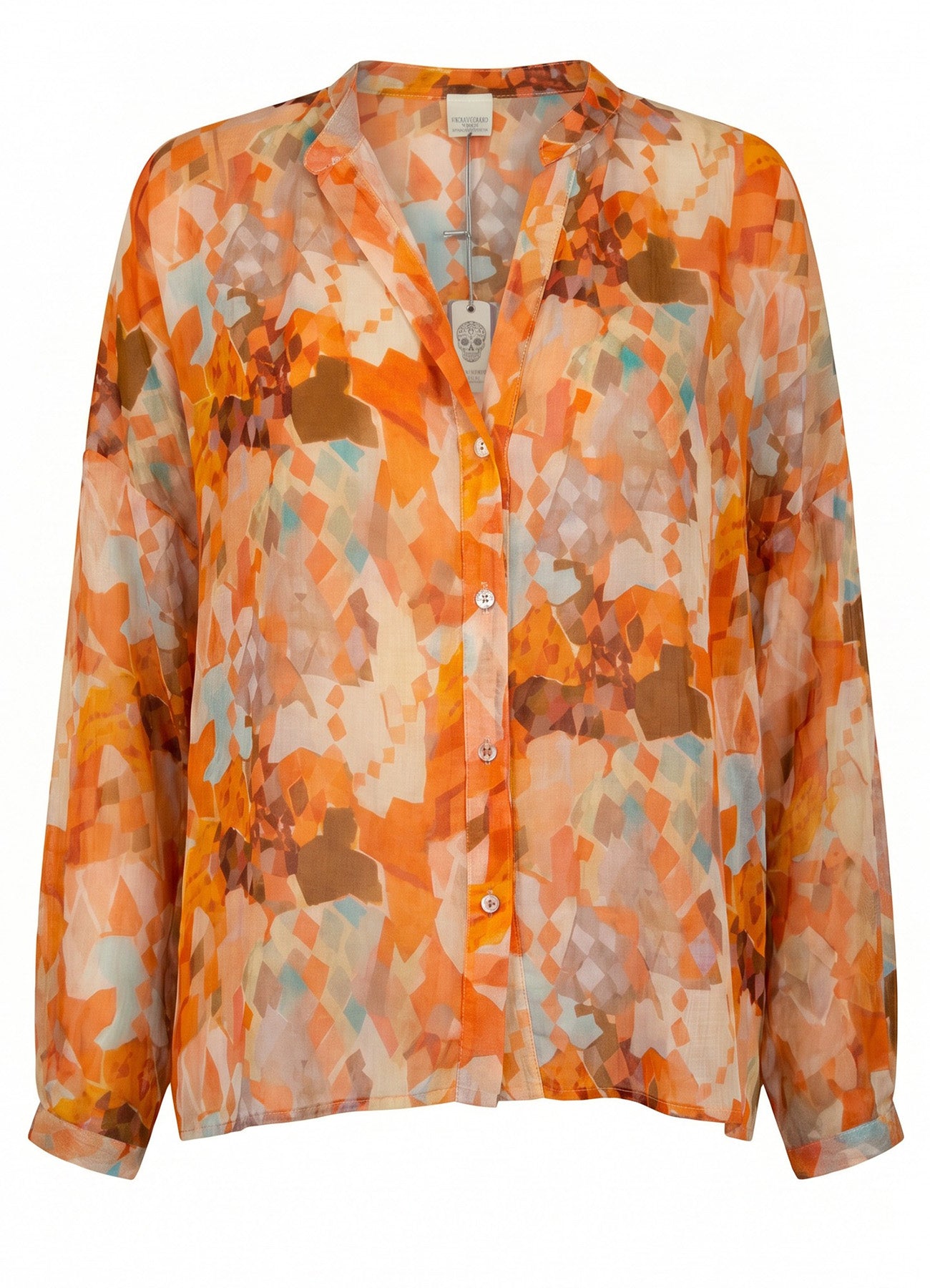 Shirt : Orange