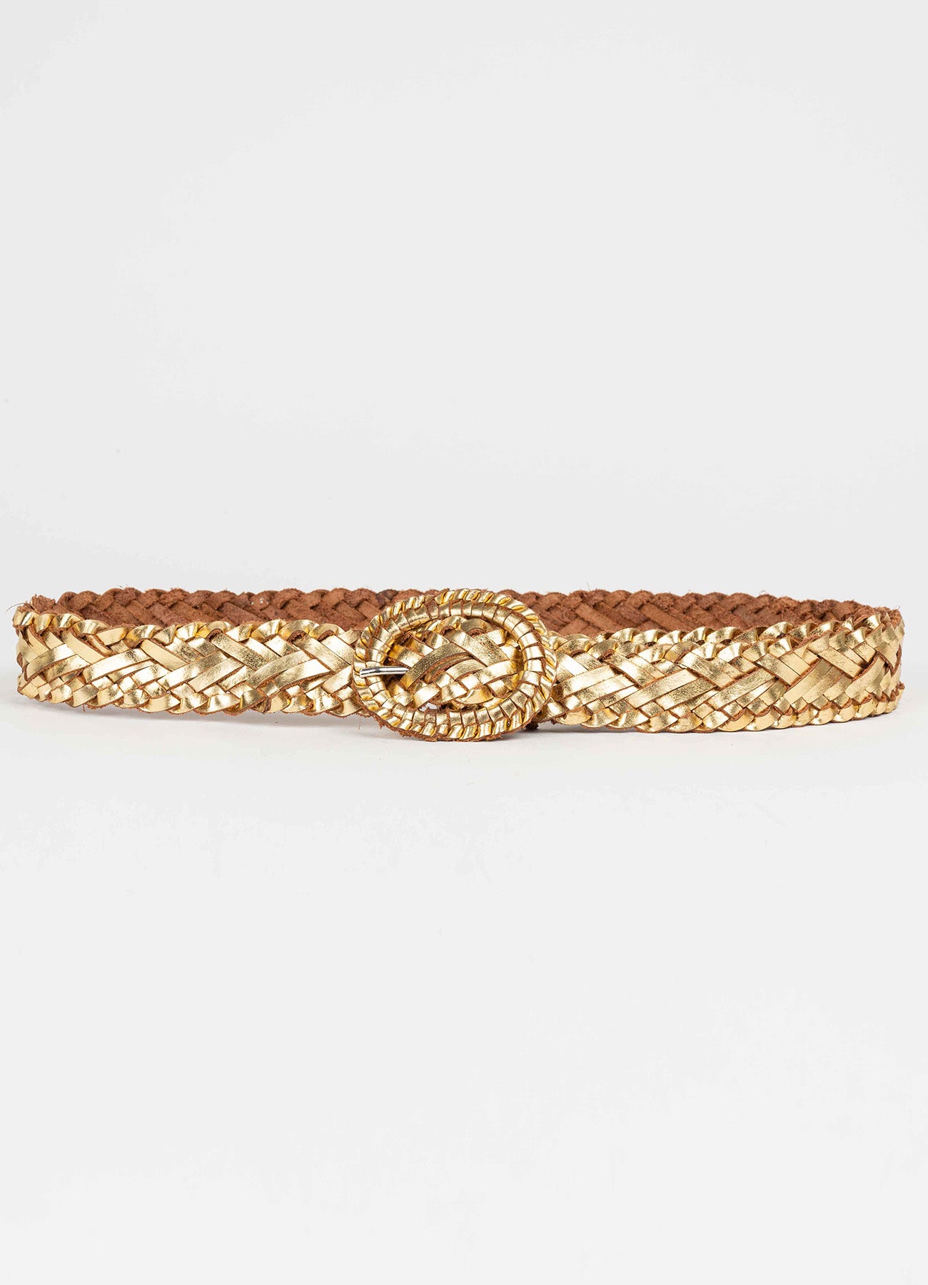 Twisted Gold Belt : Golden