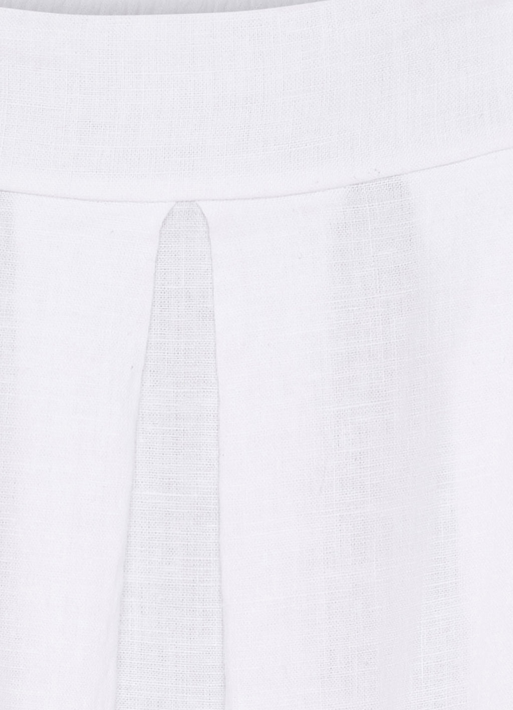 Leona Skirt : Optical White