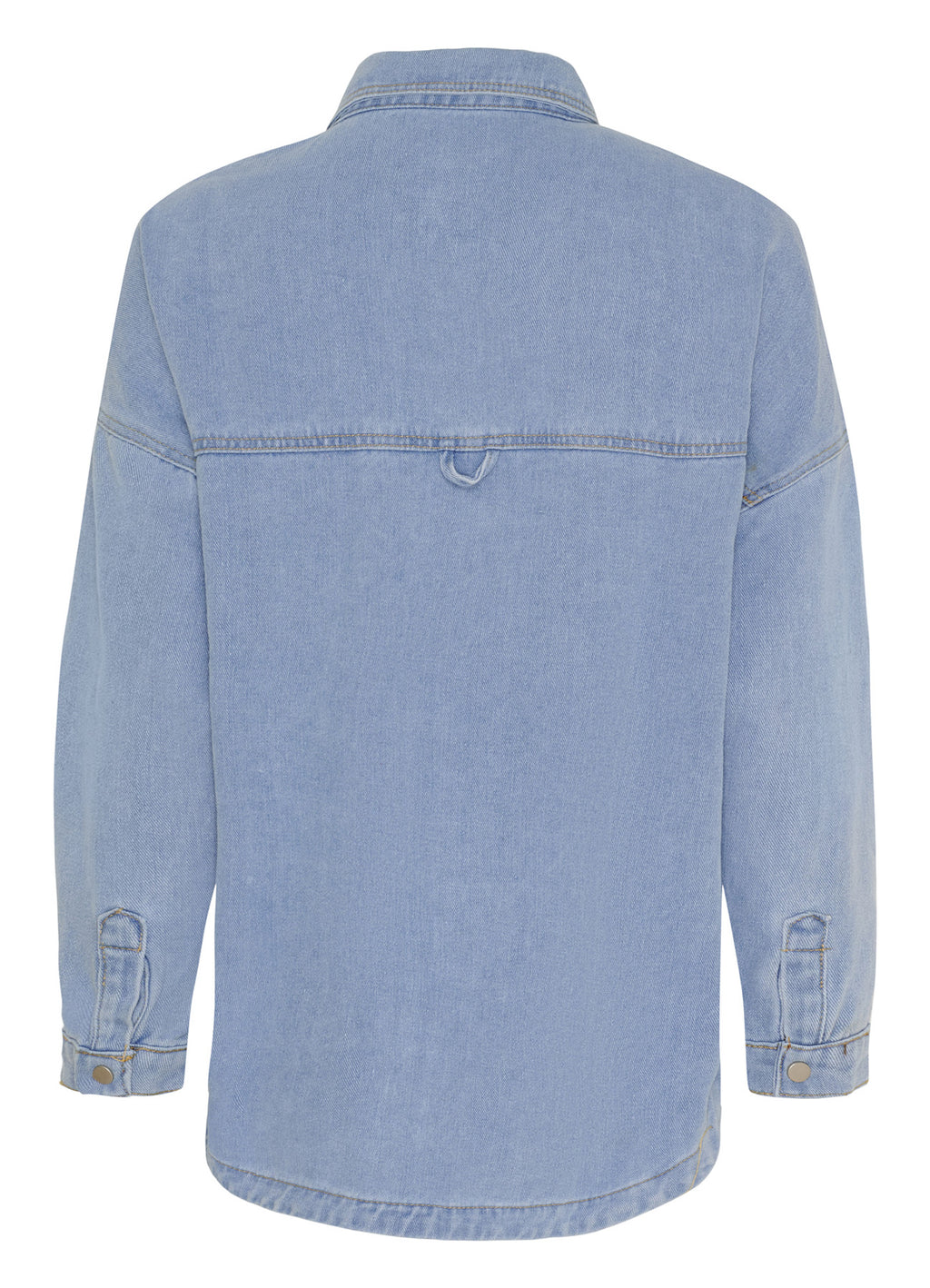 Ivana Shirt : Blue Denim