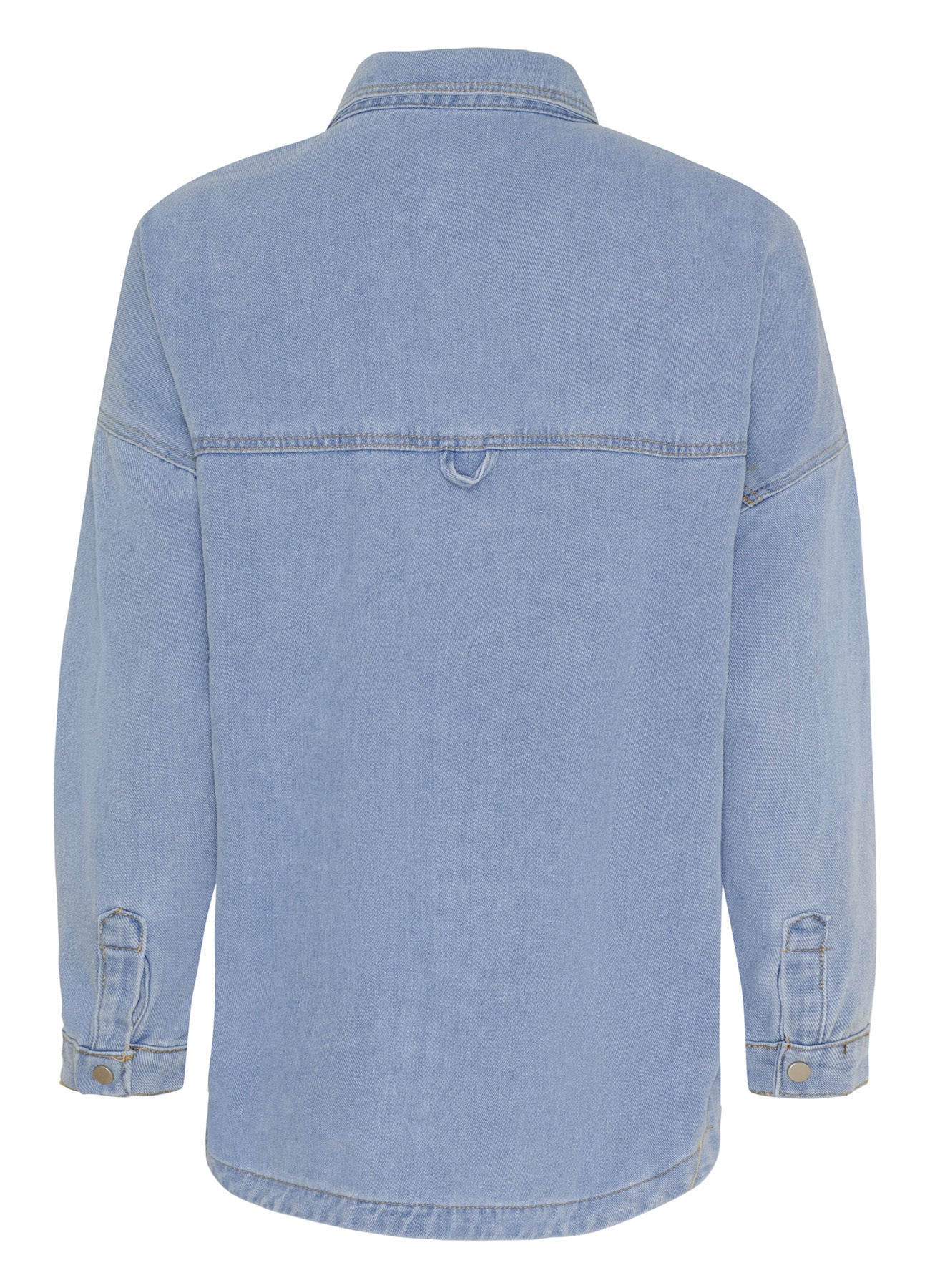 Ivana Shirt : Blue Denim
