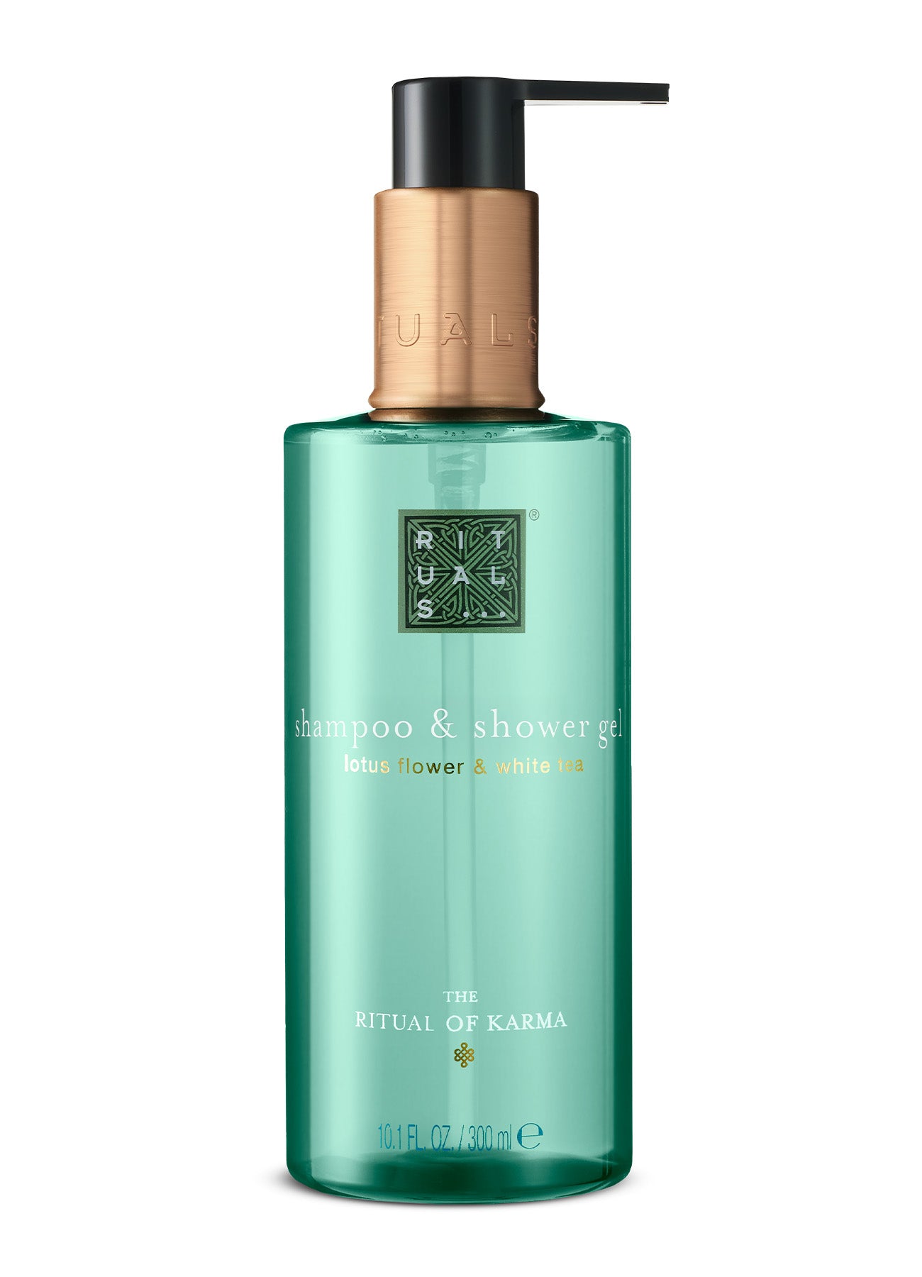 The Ritual Of Karma Shampoo & Shower Gel Dispenser 300Ml : None