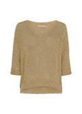 Mdcbetina Knit : Camello