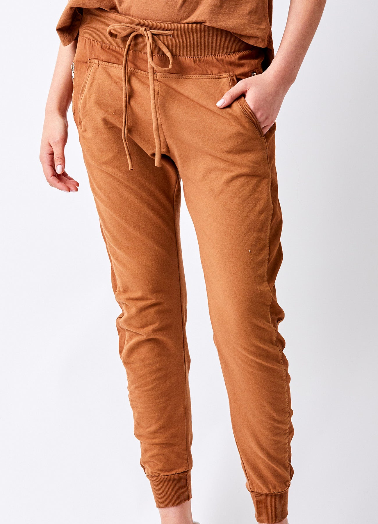 Ultimate Joggers : Pecan