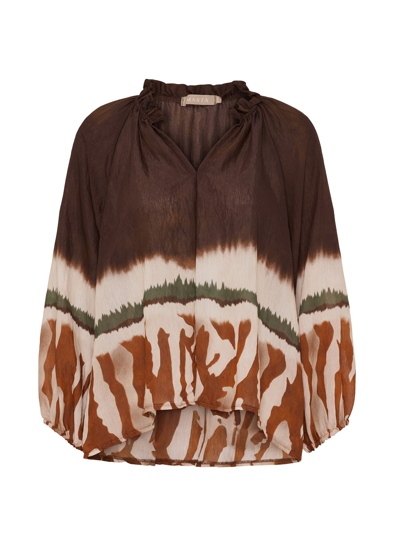 Mdcbelladonna Shirt : Marrone