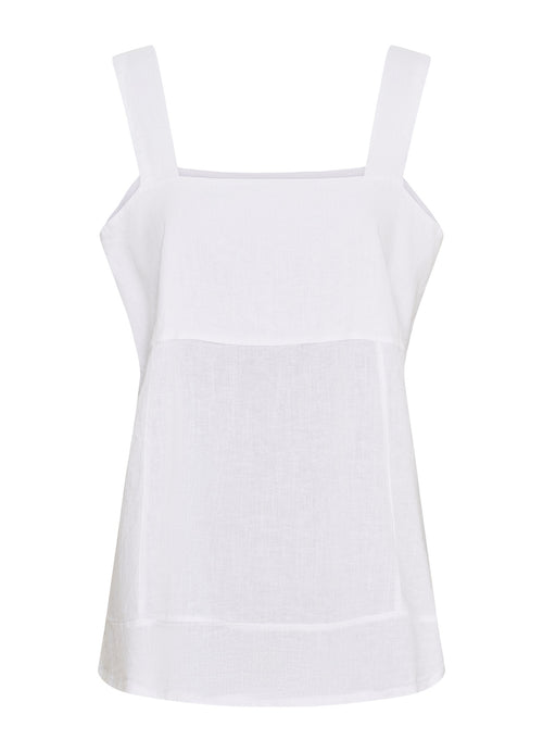 Abby Top : White
